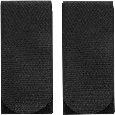 Sac de Transport pour Ski Snowboard Sangle en Nylon Support Crochet et Boucle Accessoire de Snowboard(Noir) black
