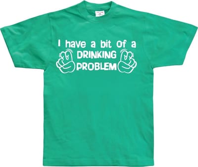 Hybris Ik heb een Bit -drinkprobleem Groen