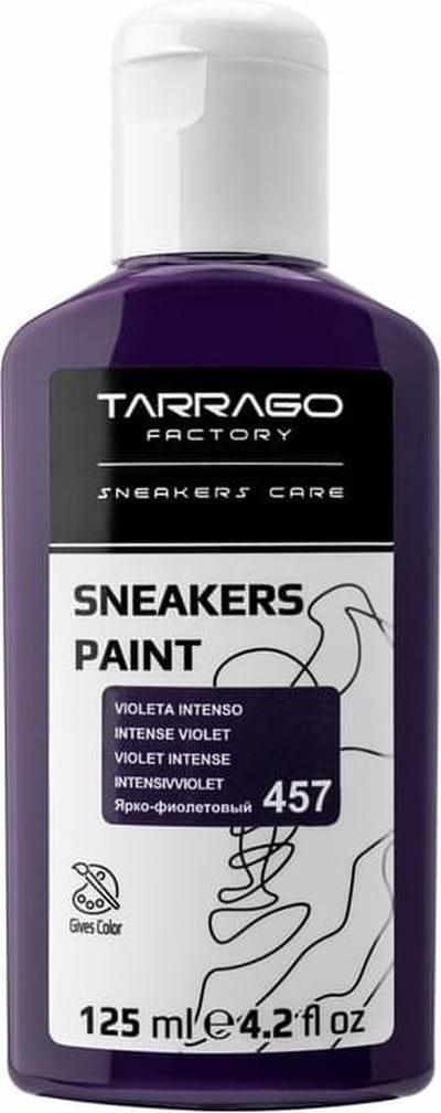 Tarrago sneakers paint - 457 - intense violet - 125ml
