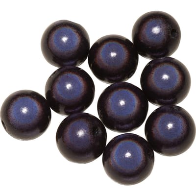 Miracle Beads, 10 mm - Zwart