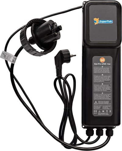 SF Superfish KOIPRO RVS UV TRAFO T5 75 W-2019