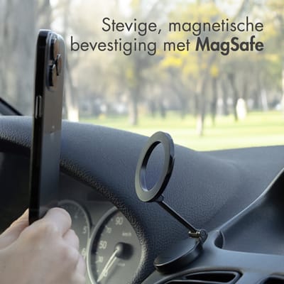 imoshion Telefoonhouder Auto Magnetisch - Geschikt voor MagSafe - Dashboard - GSM Houder - Auto Accessories
