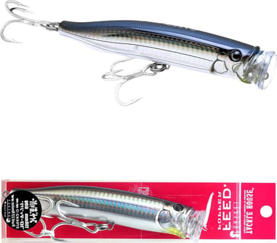 Kunstaas Popper - Oppervlakte Lokaas - Vis Vangen - Water Sprat Kop - 150mm 60g - Sanma