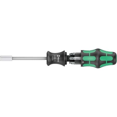 Wera Kraftform Kompakt 27 Set 2 Magazijnschroevendraaier