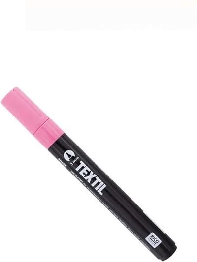 Rico Design 7014.904 Textielmarker Roze (donkere stoffen)