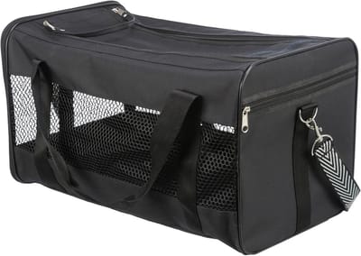 Comfortabele Schoudertas voor Hond of Kat - Draagtas Met Ventilatie en Korte Lijn