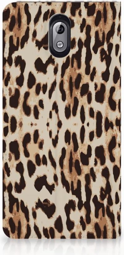 Nokia 3.1 (2018) Hoesje maken Leopard