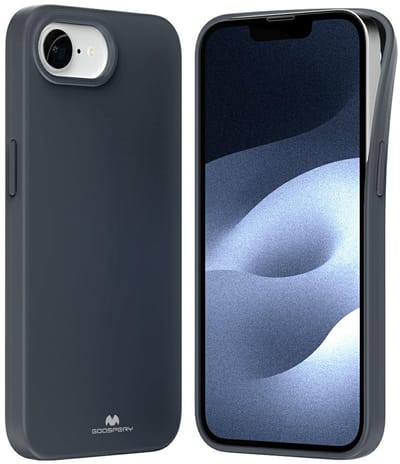 Mercury Soft Case Voor Iphone 16E Hoesje Met Zachte Coating, Krasbestendig