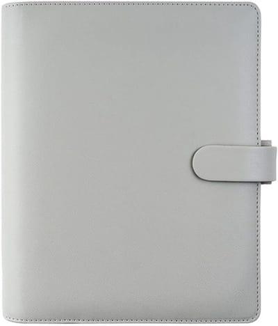 A5 Organizer Saffiano Graniet - Stijlvolle Planner voor Notities en Agenda