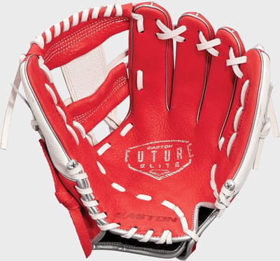Easton FUTURE ELITE Honkbalhandschoen 11" Rood/Wit RHT (Rechtsgooiend)
