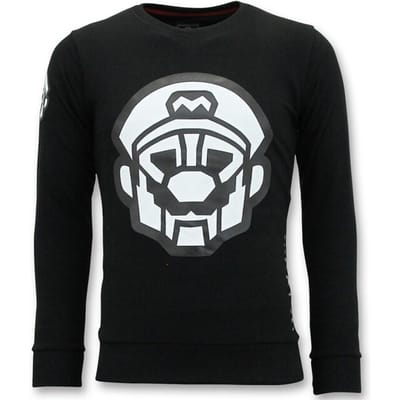 Local Fanatic Sweater mario