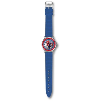 Marvel spider-man analoog Pols horloge (tijd Leren)
