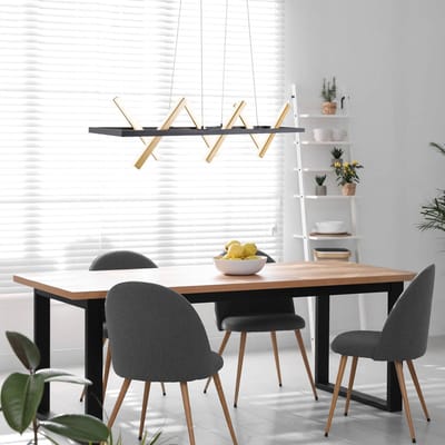 Näve LED hanglamp Cadice, variabele lichtbronnen