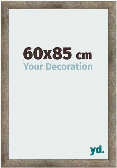 Your Decoration - Fotolijst 60x85 cm - MDF - Metaal Vintage - Bologna