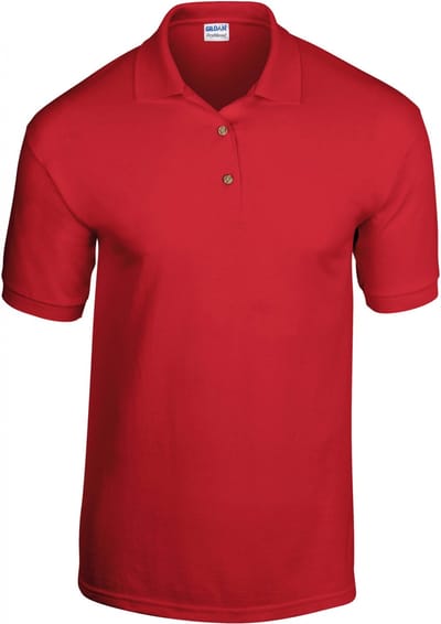 Gildan - DryBlend Polo - Red - XL