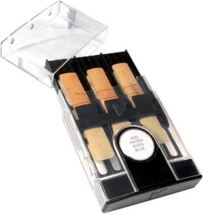 Vandoren Hygro Reed Case Tenor-/Baritonsax - Accessoire voor houten blaasinstrumenten