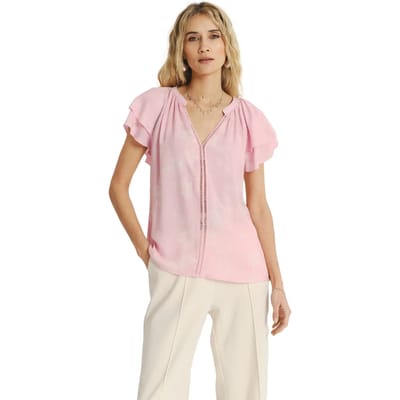 Vrouwenblouse Greenpoint Regular March