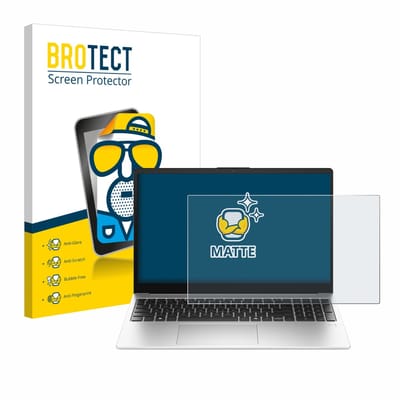 BROTECT - Screenprotector voor HP 250R G10 15.6" - Folie Beschermfolie matte