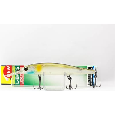 Leurre flottant Yo Zuri Duel L Bass Jerkbait Mid 110SF F1239-GSAY (4917) beige