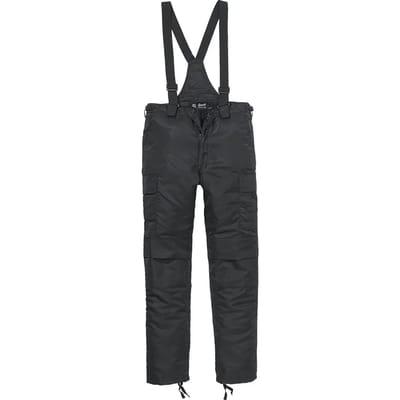 Brandit - Thermal Tuinbroek/dungaree - Thermo - L - Zwart