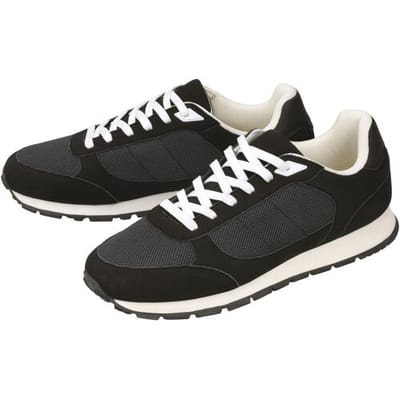 esmara Men Heren sneakers (Zwart, 42)