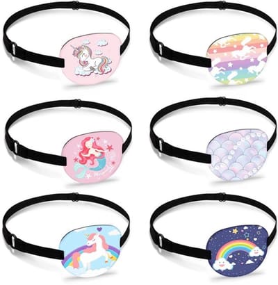Dailygoods - Ooglapjes voor Kinderen - Lui Oog - Zacht en Comfortabel