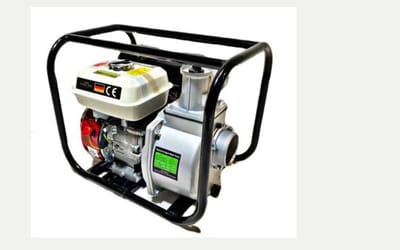 DW Benzine waterpomp 3 inch - 4 takt benzine .