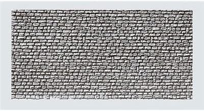 Muurplaat natuurstenen blok 250 x 125 mm