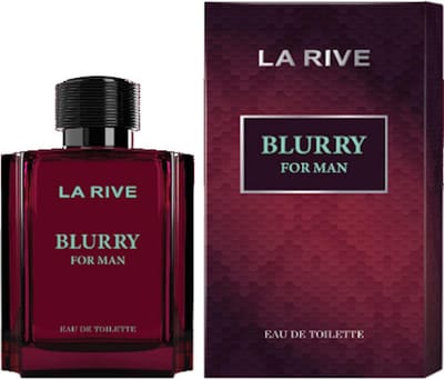 La Rive Blurry Eau de Toilette For Men - 2 x 100 ml - Voordeelverpakking Parfum Set
