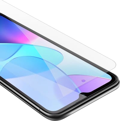 Cadorabo Screenprotector geschikt voor Oukitel C31 - Pantser film Beschermende film in KRISTALHELDER Geharde (Tempered) display beschermglas in 9H hardheid met 3D Touch