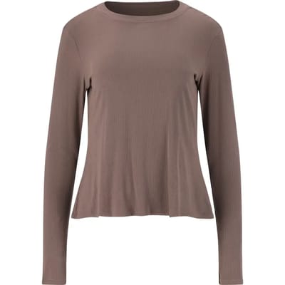 Dames-T-shirt met lange mouwen Athlecia Mandes