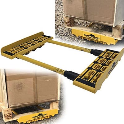 Transportwagen Dolly met 8 wielen | 500 kg laadcapaciteit | Ideaal voor zware lasten
