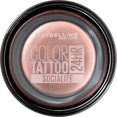 Maybelline New York - Color Tattoo 24H - 150 Socialite - Roze - Langhoudende Crème Oogschaduw - 53 gr.