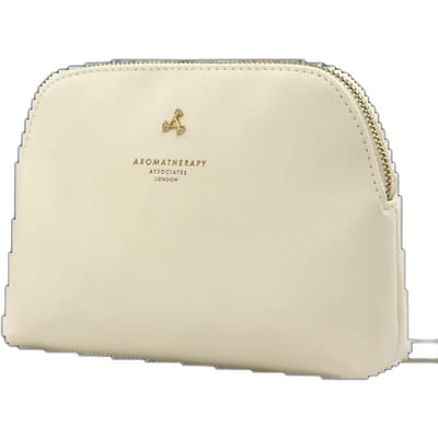 Aromatherapy Associates, Trousse de maquillage en tissu, Blanc