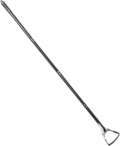 Tuinschoffel - Tuinwerktuig - Onkruid verwijderen - Push-pull actie - 30-60 inch - Zwart