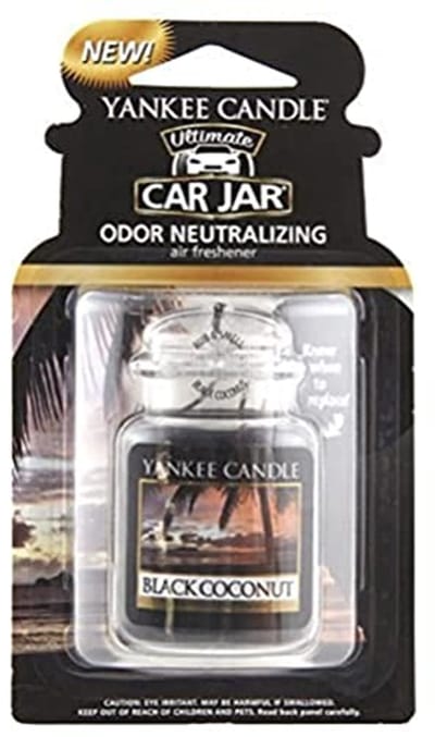Auto Luchtverfrisser Jar Ultimate – Black Coconut Geur