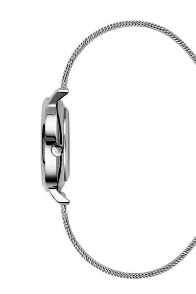 ORPHELIA OR12900 - Horloge - RVS - Zilverkleurig - 28 mm