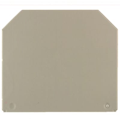 Weidmuller Eindplaat WAP 16+35 Donkerbeige - 1050100000 [10 Stuks]