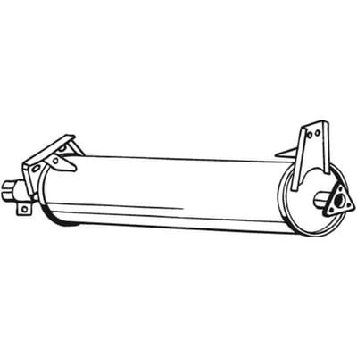 Geluiddemper achter BOSAL 233-261
