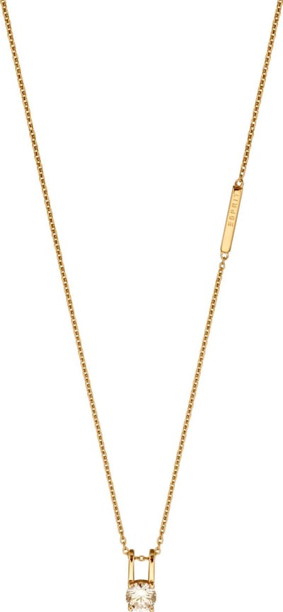 Esprit ESNL00101242 LillianCollier - Zilver - Goudkleurig