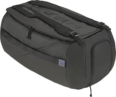 Duffle Bag Zwart Groot – Urban Tennistas voor Sport en Vrije Tijd
