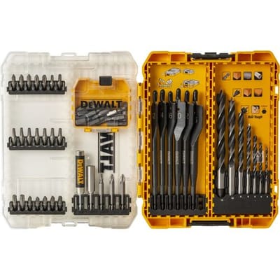 Dewalt Boor- En Bitset - Extreme Dt70758-qz - Ph/pz/torx Voor Hout - 25-50mm - 57-delig