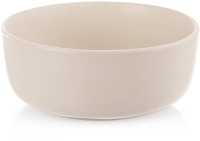 Kom Keramiek Crème 16 cm, 830 ml - Kommen - Schaaltje - Kommetje - Schaal