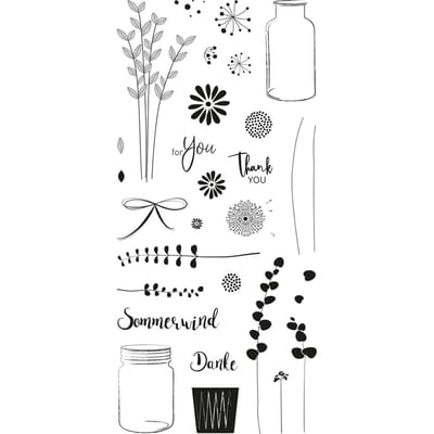 Clear Stamps "Botanical"