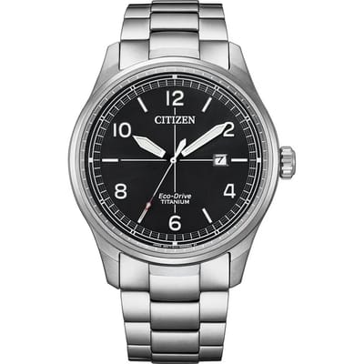 Citizen  BM7570-80E Horloge - Titanium - Zilverkleurig - Ø 42 mm