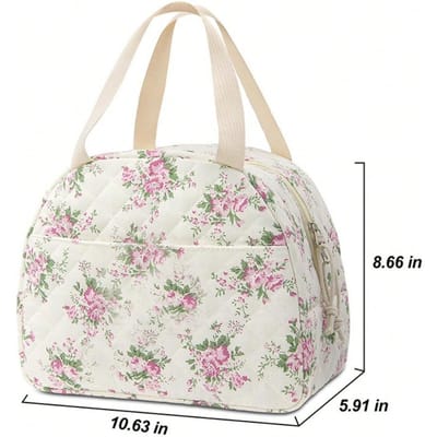 Sac isotherme pour boîte à lunch, sac de rangement, sac à lunch portable grande capacité, isotherme portable de niche.