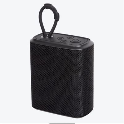 Speaker RS-410,3,5 uur speeltijd,Compact formaat,dus ideaal voor onderweg,Waterproof,3 watt