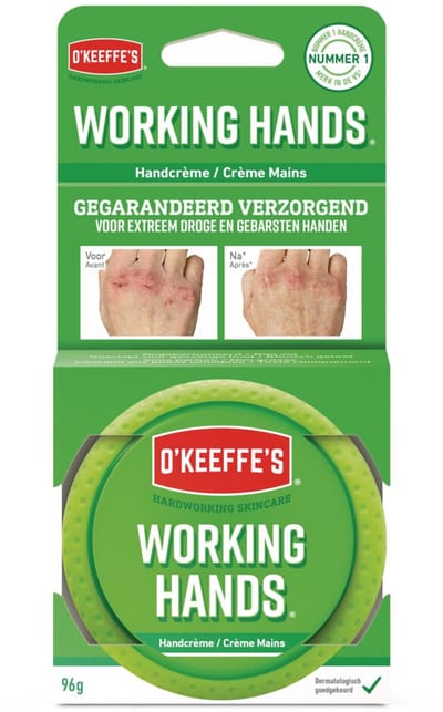O'Keeffe's - Working Hands - 3 x 96 gr - Voordeelverpakking