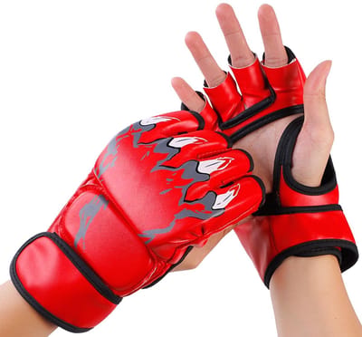 Dailygoods - MMA Handschoenen Sparring met Open Palm voor Training