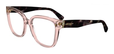 Longchamp LO2745 N Transparent rose/havana 54/17/140 WOMAN Brilmonturen